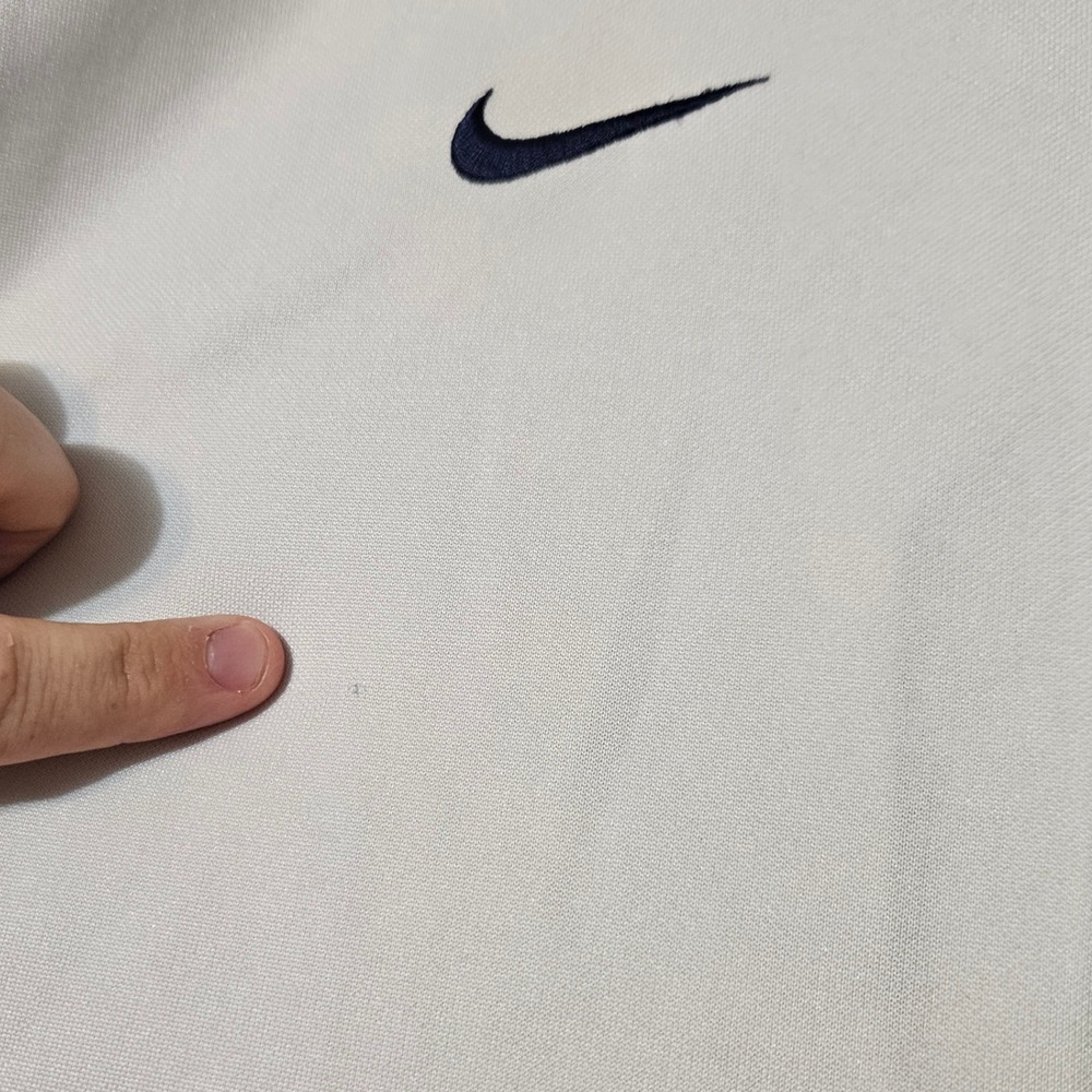 Vintage Nike Authentic Derek Jeter #2 New York Yankees Jersey Mens Large White - Picture 13 of 15